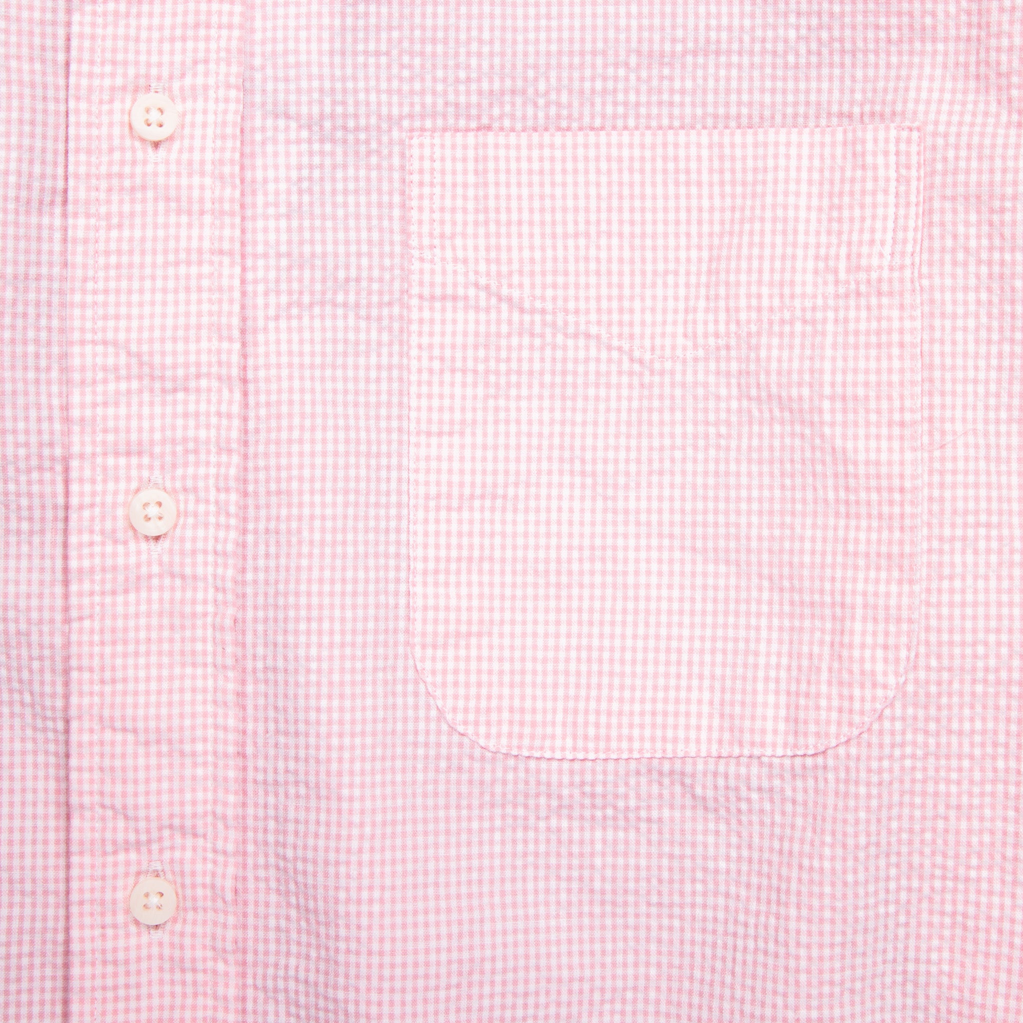 Gitman Vintage x Frans Boone Japanese Woven Vichy Seersucker