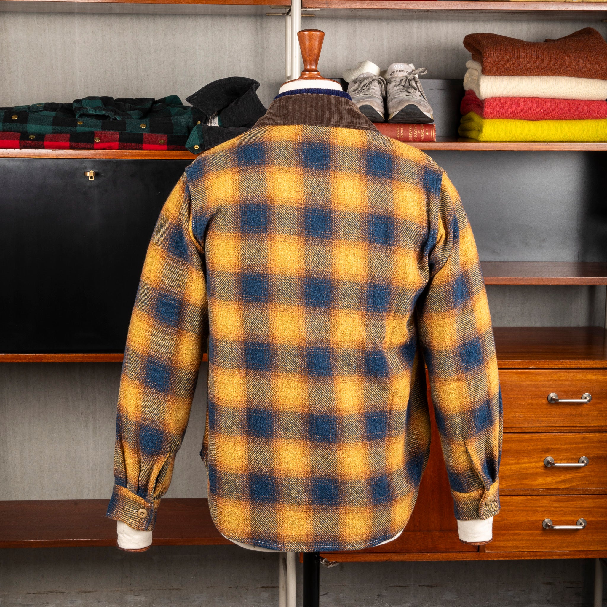 Remi Relief Juzz Nep Shirt Checkered Yellow