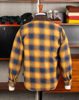 Remi Relief Juzz Nep Shirt Checkered Yellow