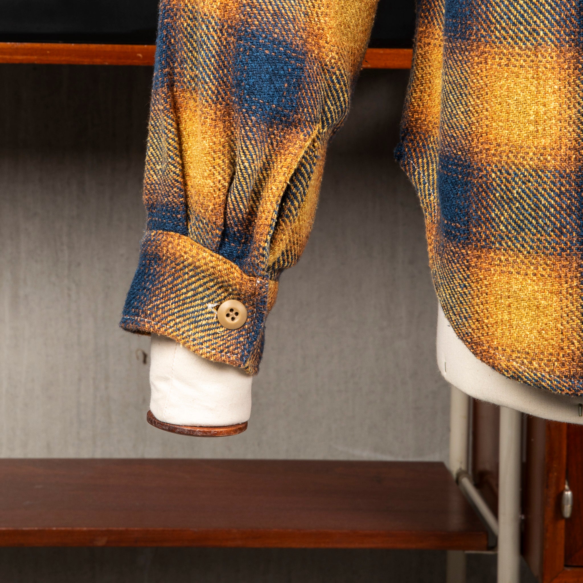 Remi Relief Juzz Nep Shirt Checkered Yellow