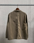 Remi Relief Cotton Twill Chore Coat Khaki