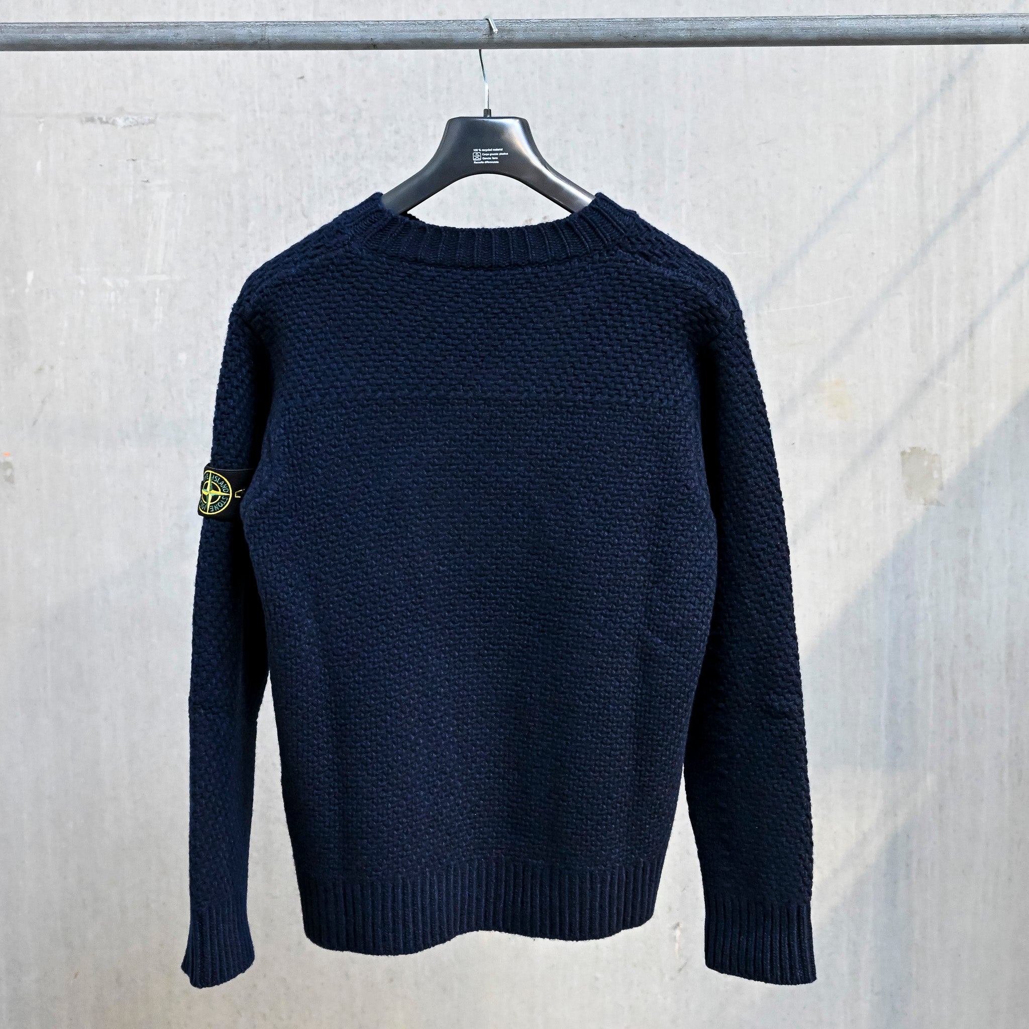 Stone Island Knit Sweater Navy