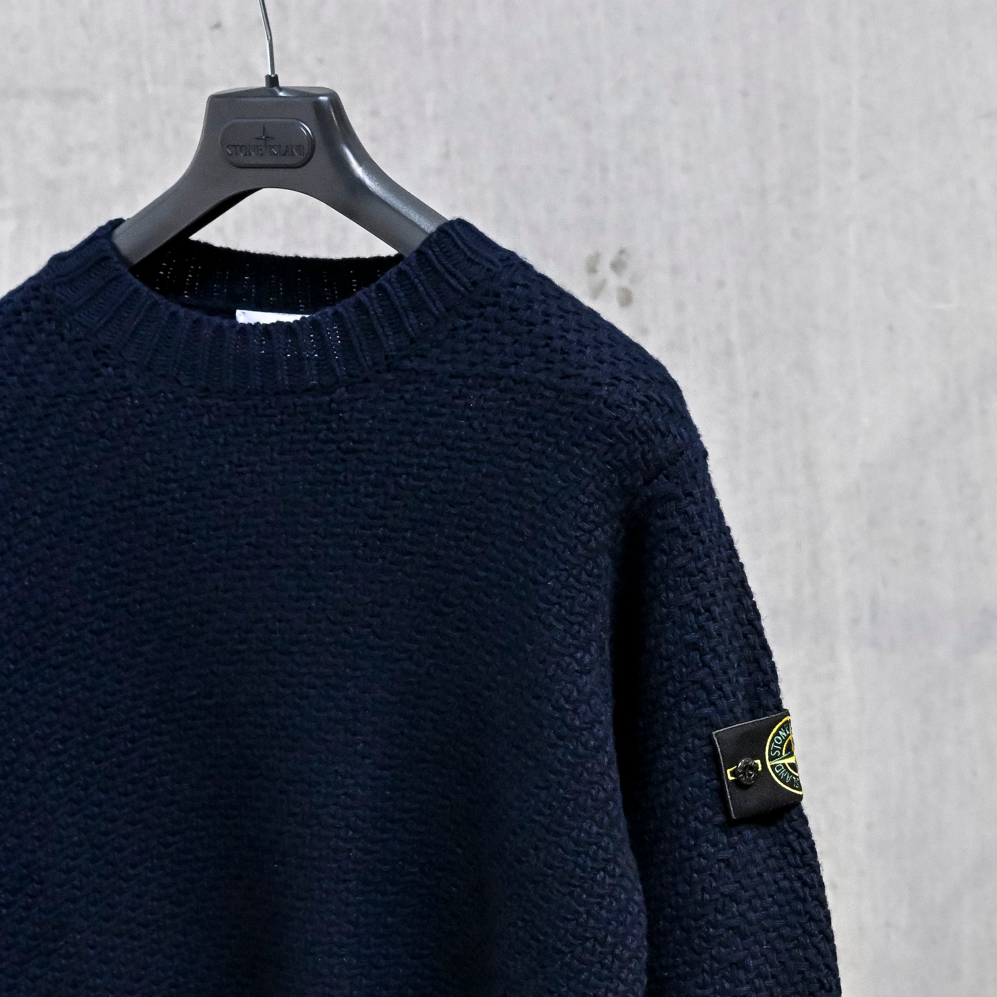 Stone Island Knit Sweater Navy
