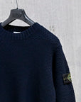 Stone Island Knit Sweater Navy