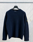 Stone Island Knit Sweater Navy