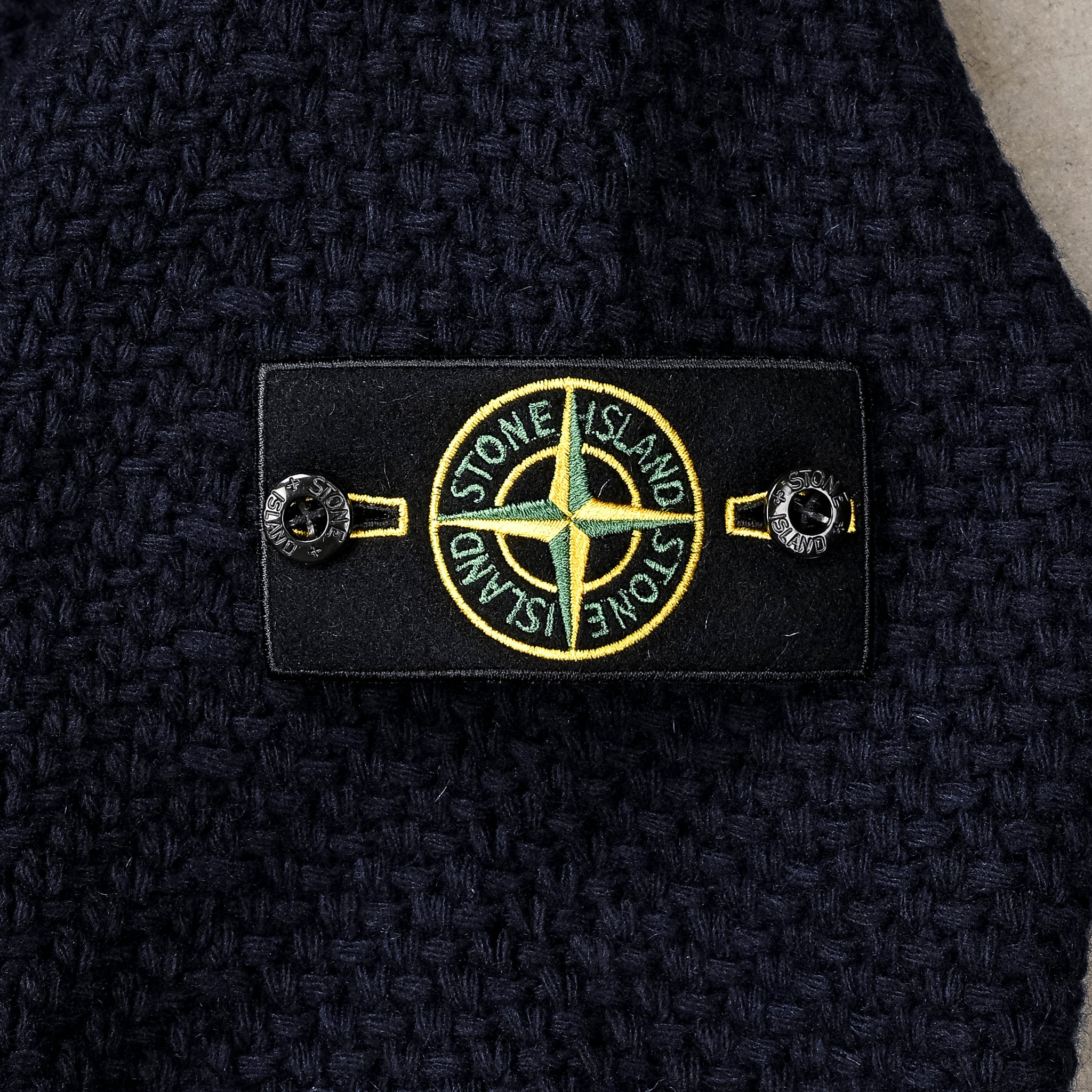 Stone Island Knit Sweater Navy