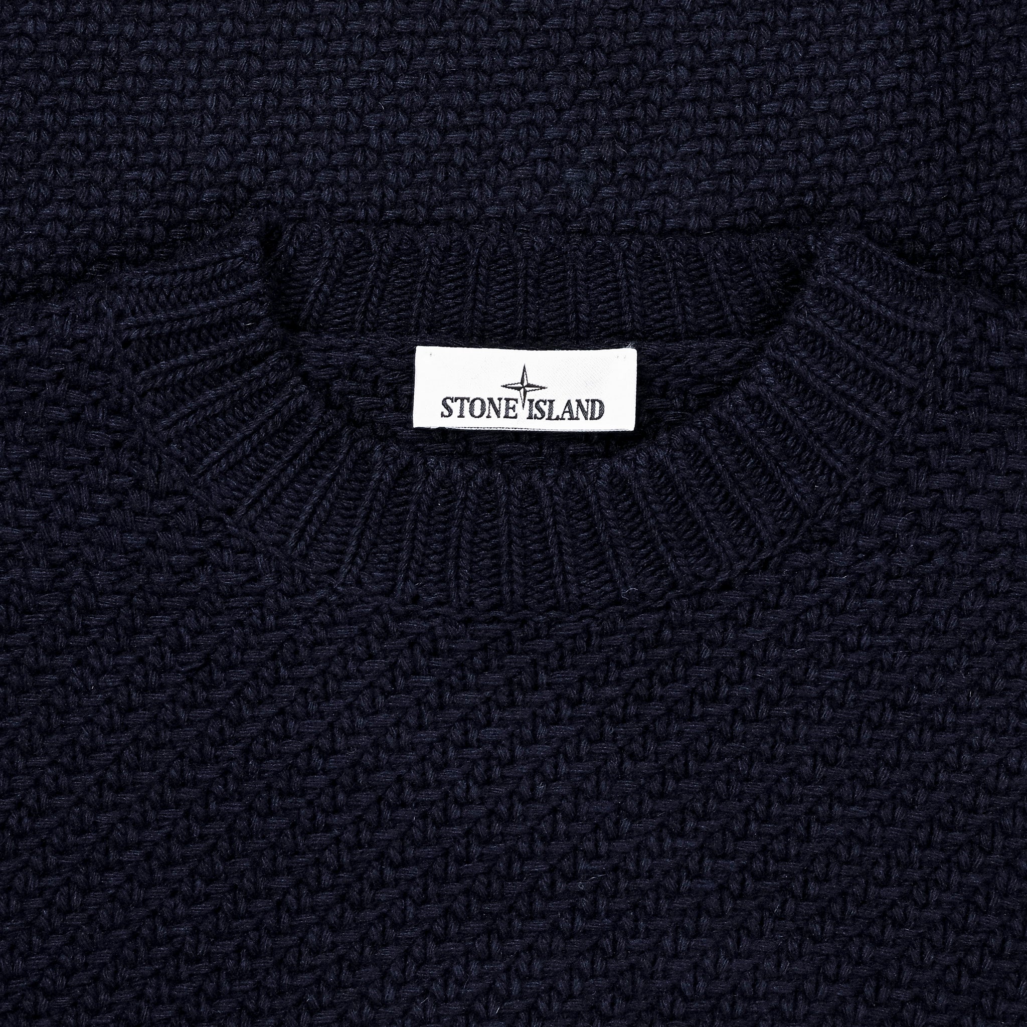 Stone Island Knit Sweater Navy
