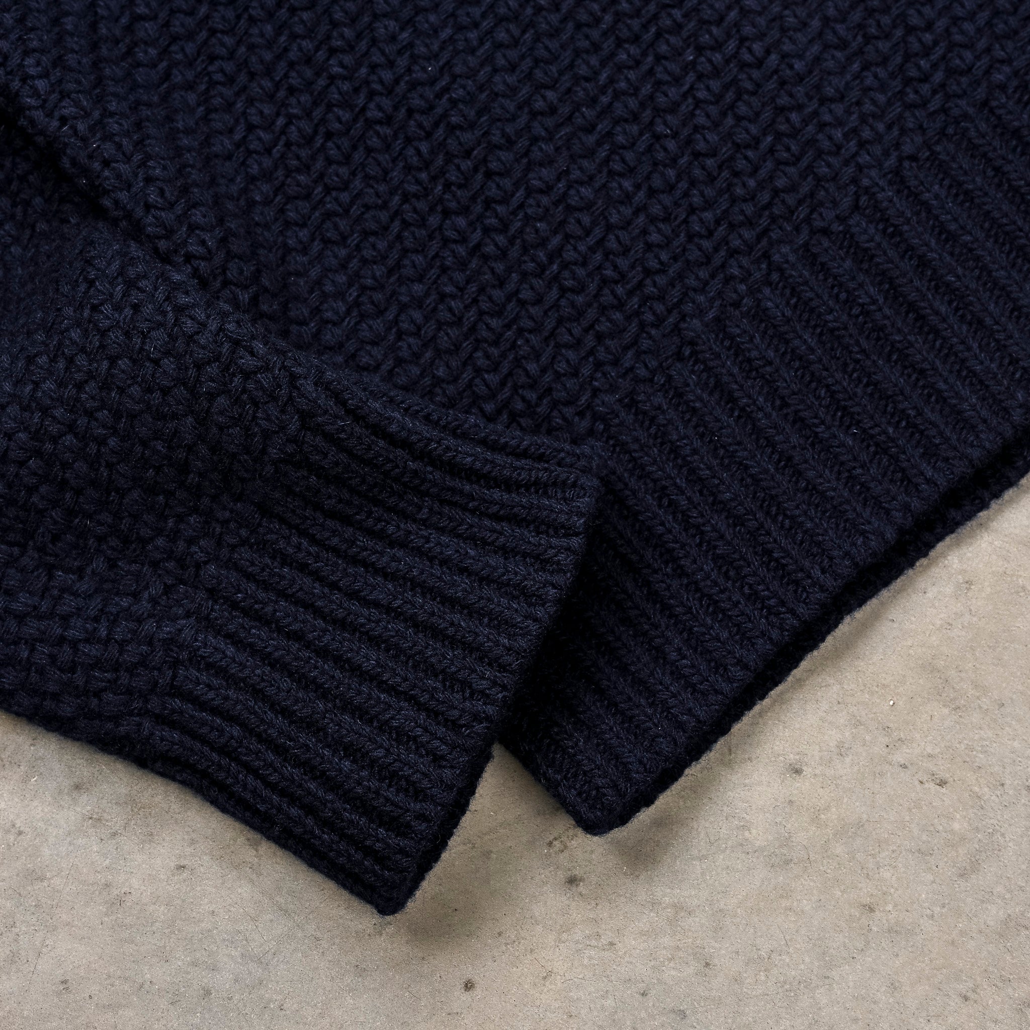 Stone Island Knit Sweater Navy
