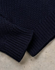 Stone Island Knit Sweater Navy