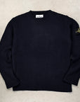 Stone Island Knit Sweater Navy