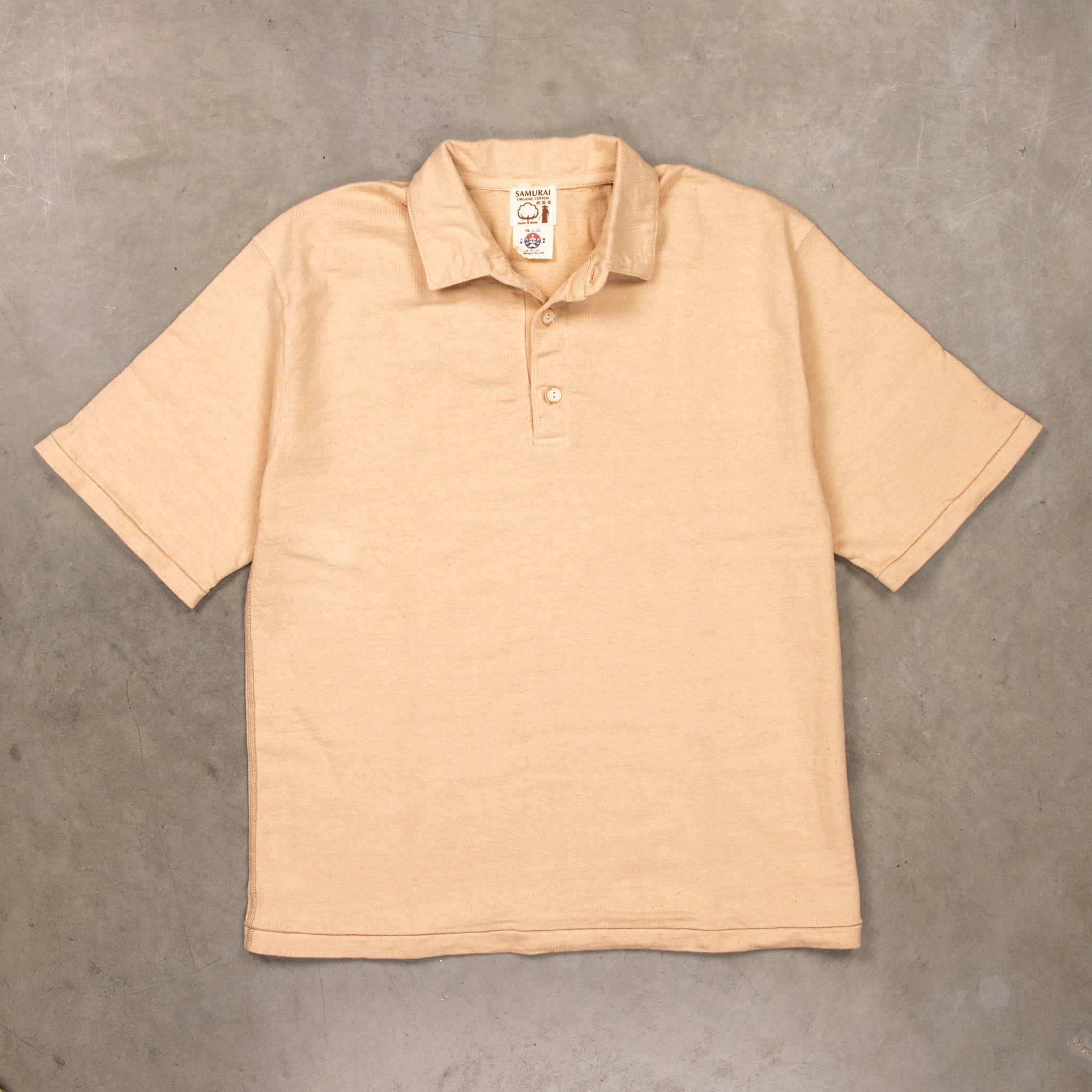 Samurai Jeans &quot;Cotton Project&quot; Polo Kuri Light