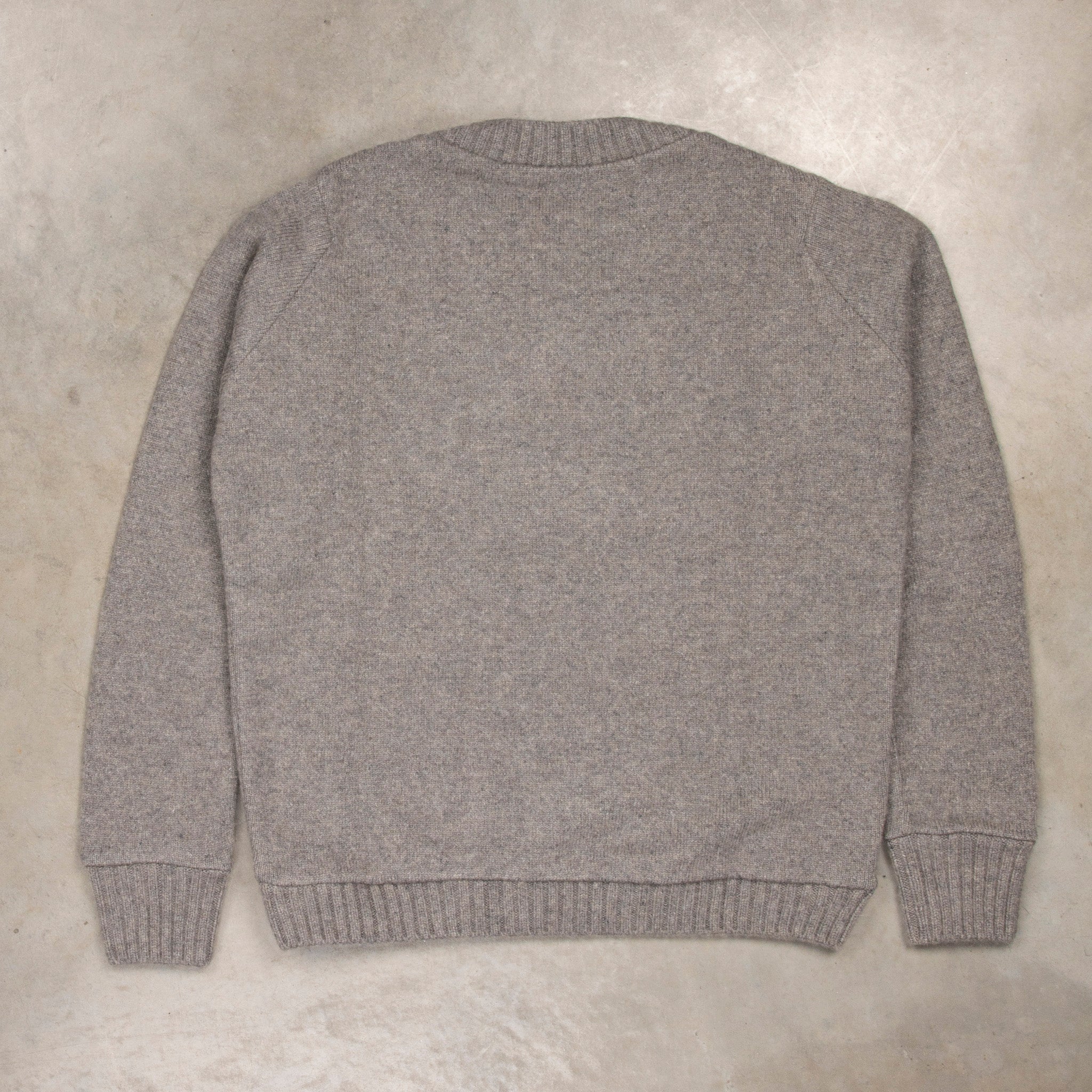 The Elder Statesman NBA Sweater LA Lakers medium Grey Yellow