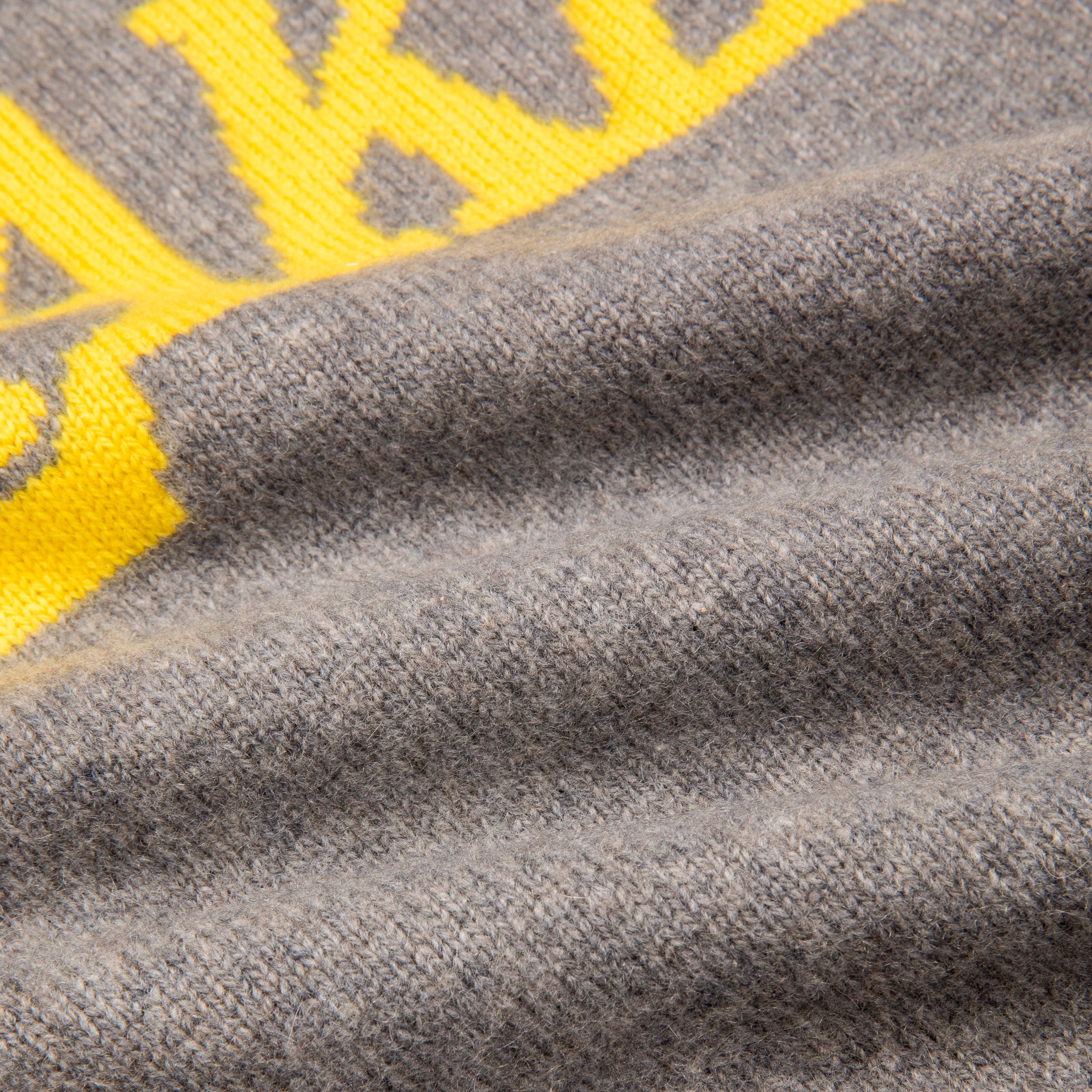 The Elder Statesman NBA Sweater LA Lakers medium Grey Yellow