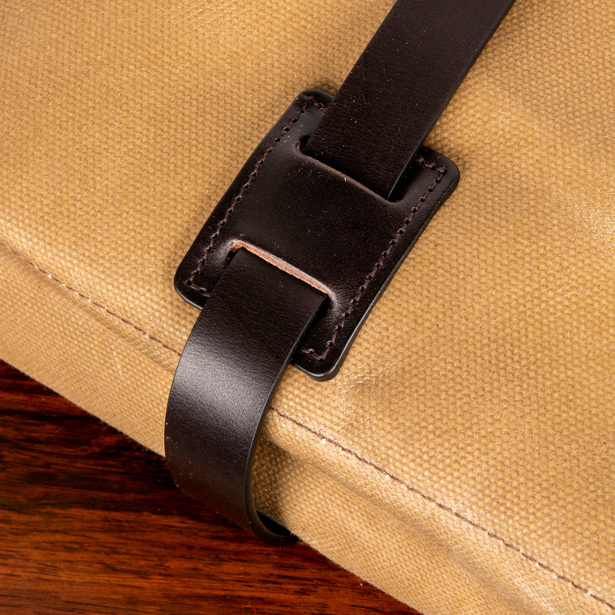 Croots Vintage Canvas Laptop bag Sand