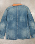 RRL Stockton Jacket 11 Oz Denim Wrightsvile Wash