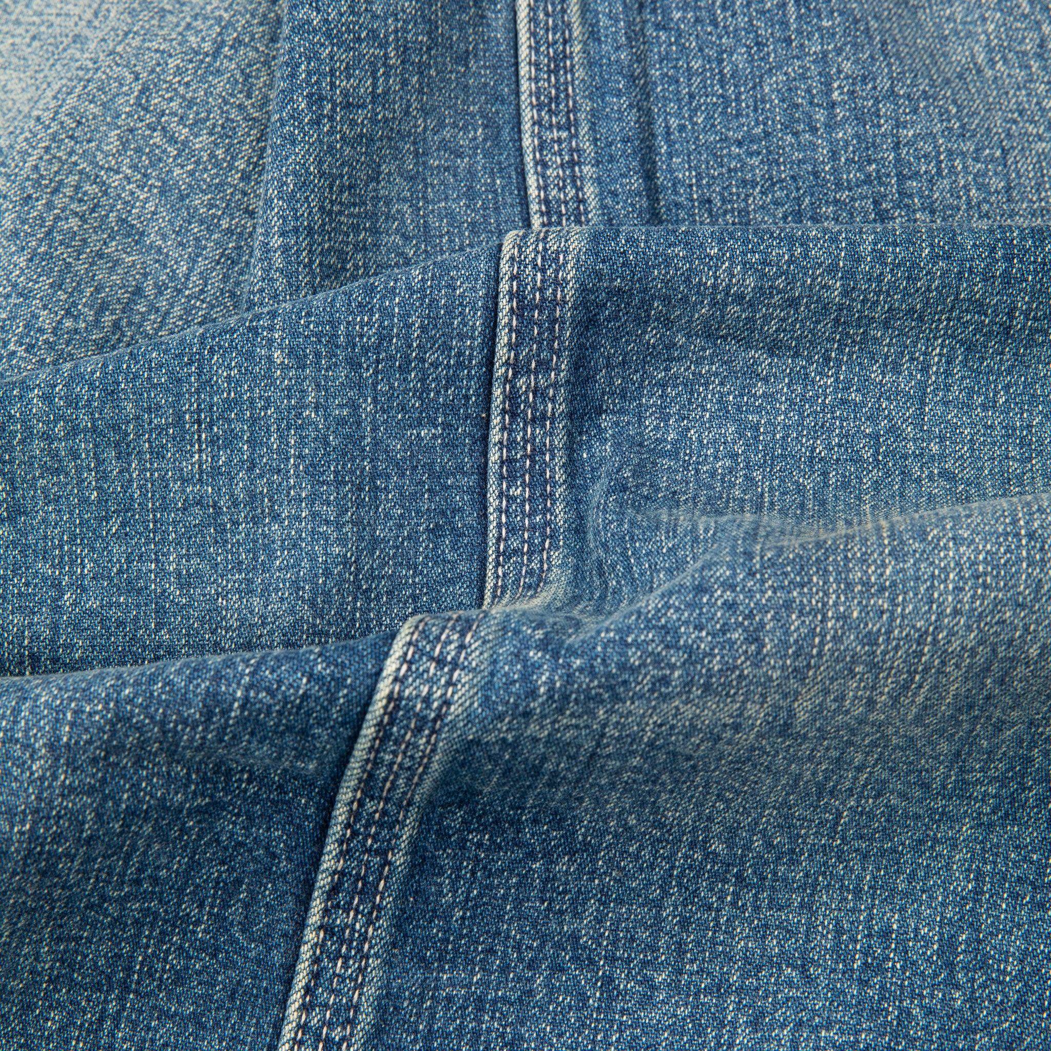RRL Stockton Jacket 11 Oz Denim Wrightsvile Wash