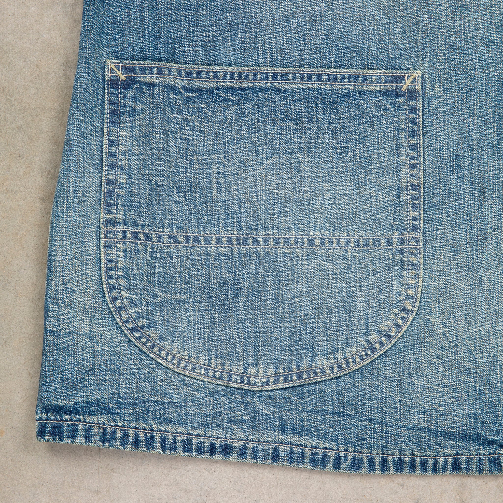 RRL Stockton Jacket 11 Oz Denim Wrightsvile Wash