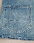 RRL Stockton Jacket 11 Oz Denim Wrightsvile Wash