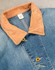 RRL Stockton Jacket 11 Oz Denim Wrightsvile Wash