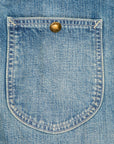 RRL Stockton Jacket 11 Oz Denim Wrightsvile Wash