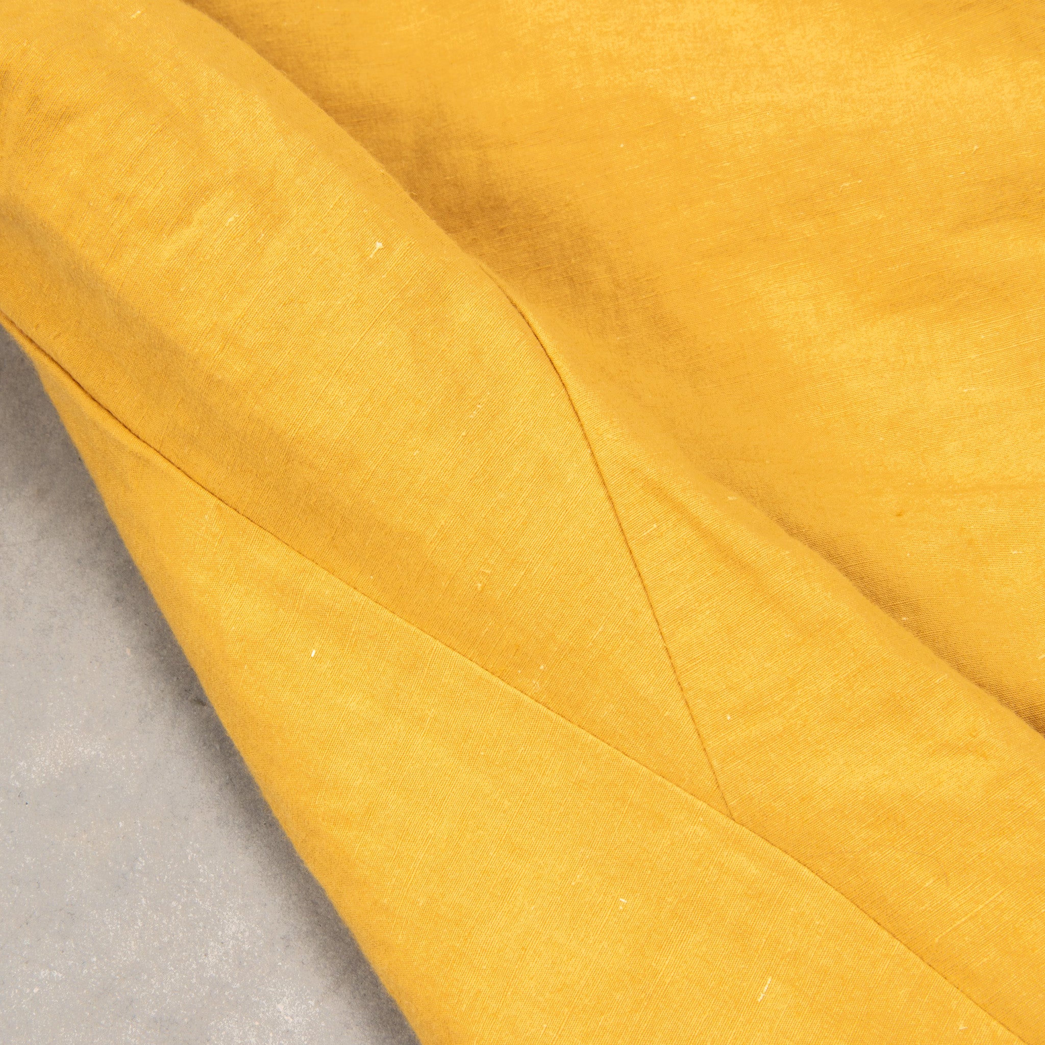 And Wander Linen Drawstring Pants Yellow