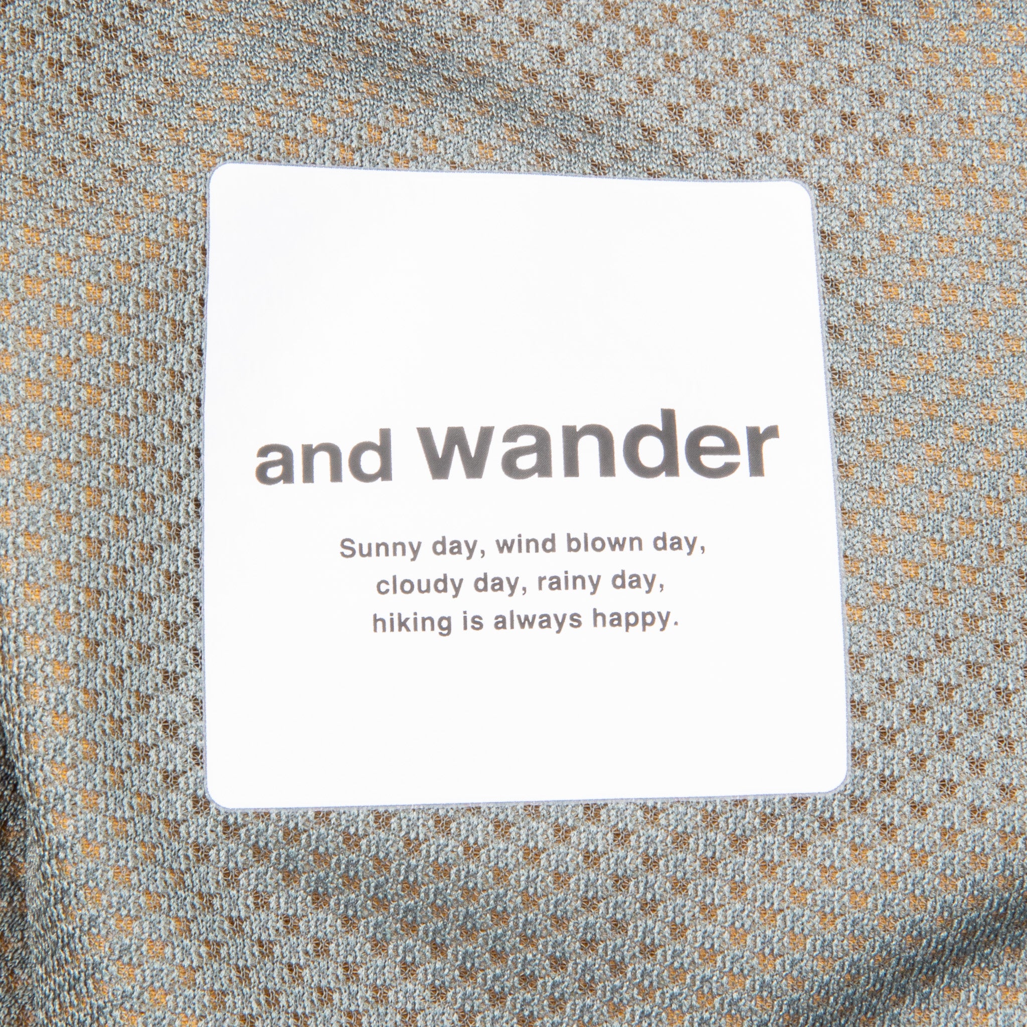 And Wander Linen Drawstring Pants Yellow