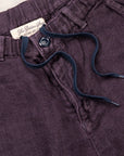 Remi Relief Linen Twill Easy Shorts P.Navy