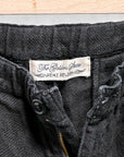 Remi Relief Linen Twill Easy Shorts Black