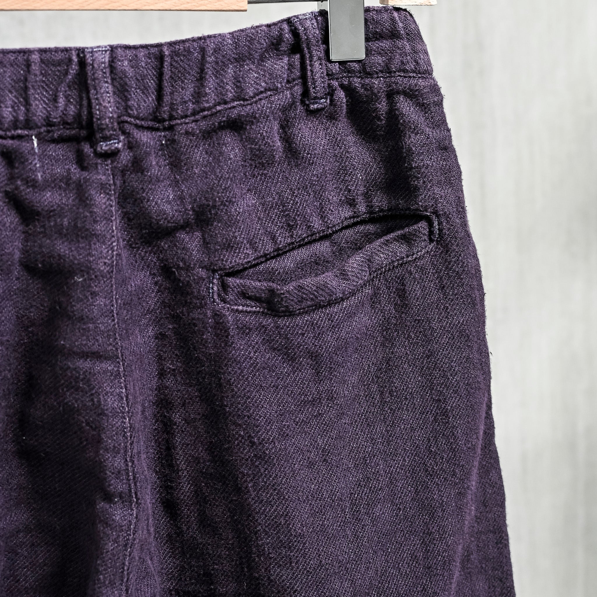 Remi Relief Linen Twill Easy Shorts P.Navy