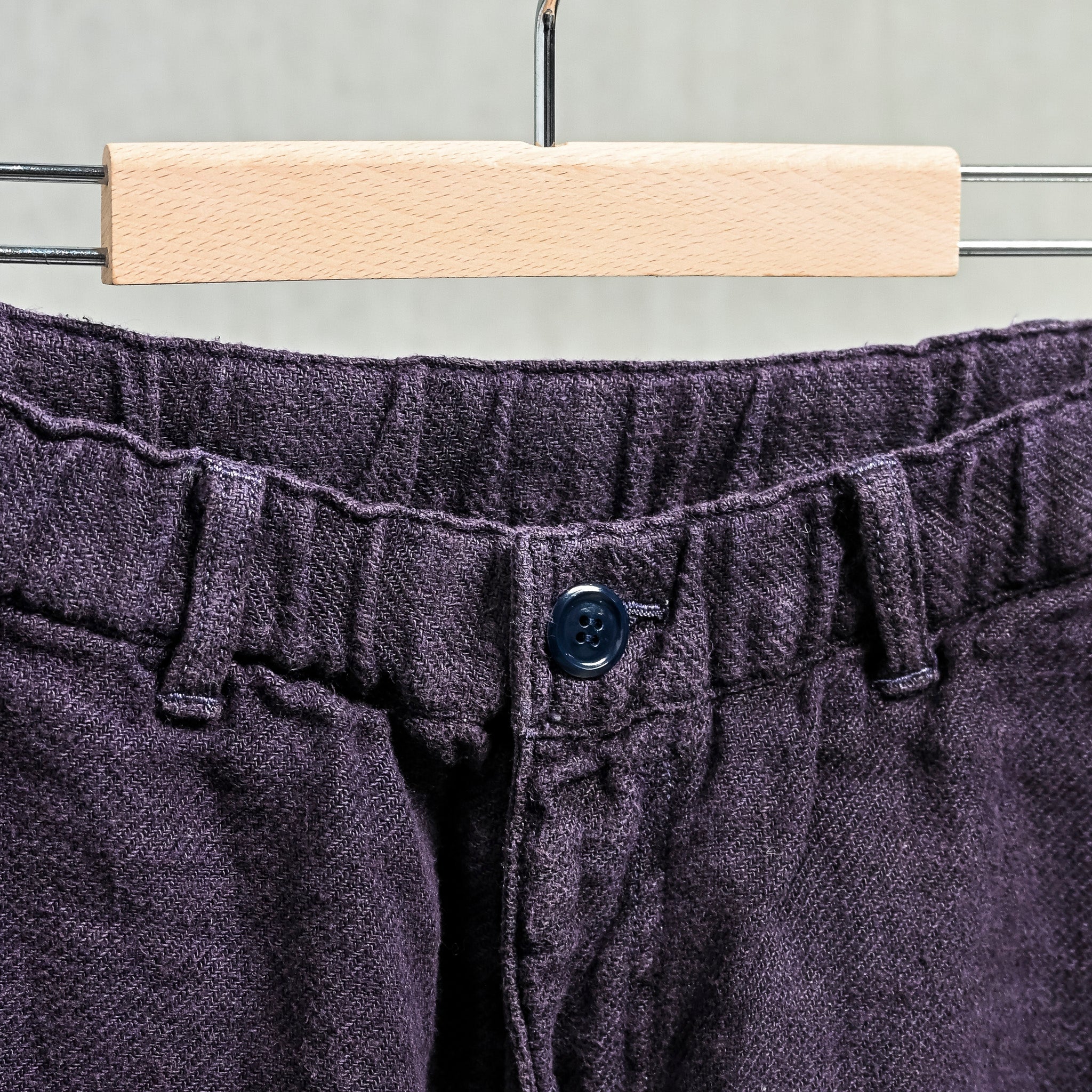 Remi Relief Linen Twill Easy Shorts P.Navy