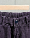 Remi Relief Linen Twill Easy Shorts P.Navy