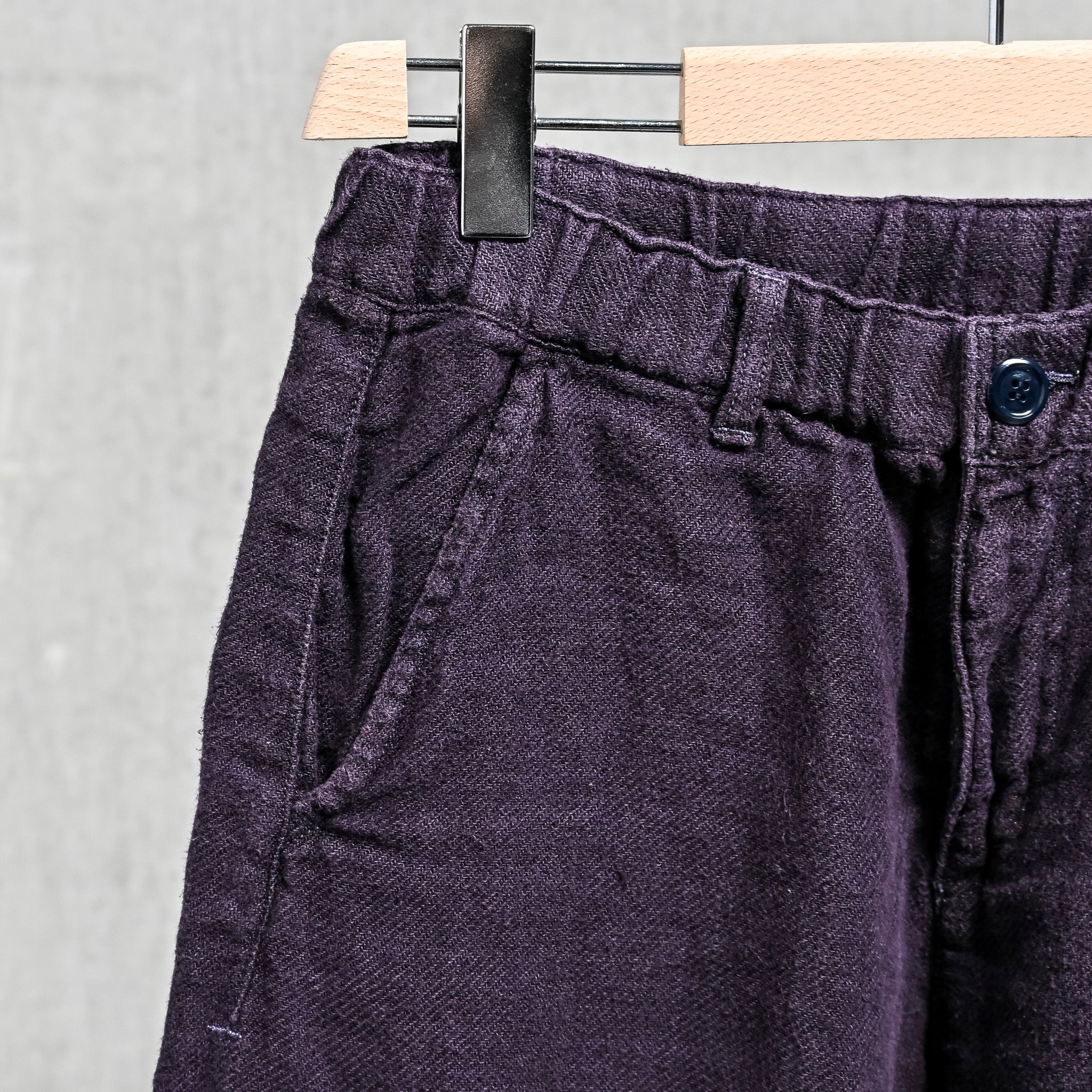 Remi Relief Linen Twill Easy Shorts P.Navy