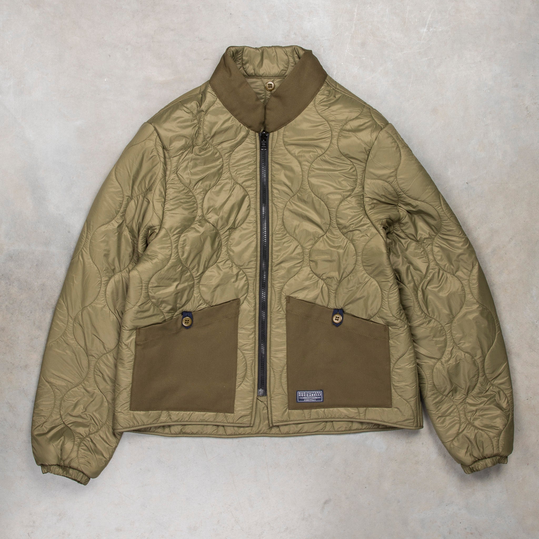 Manifattura Ceccarelli Trekking Jacket Dark Tan