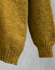 Laurence J. Smith Super Soft Seamless Crew Neck Pullover Asparagus
