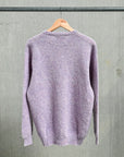 Laurence J. Smith  Super soft Seamless Crew Neck Pullover Confetti