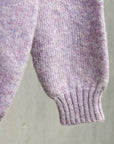 Laurence J. Smith  Super soft Seamless Crew Neck Pullover Confetti