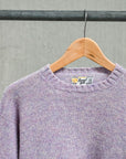 Laurence J. Smith  Super soft Seamless Crew Neck Pullover Confetti