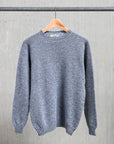 Laurence J. Smith Super Soft Seamless Crew Neck Pullover Stardust