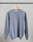 Laurence J. Smith Super Soft Seamless Crew Neck Pullover Stardust