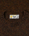 Laurence J. Smith Super Soft Seamless Crew Neck Pullover Turin
