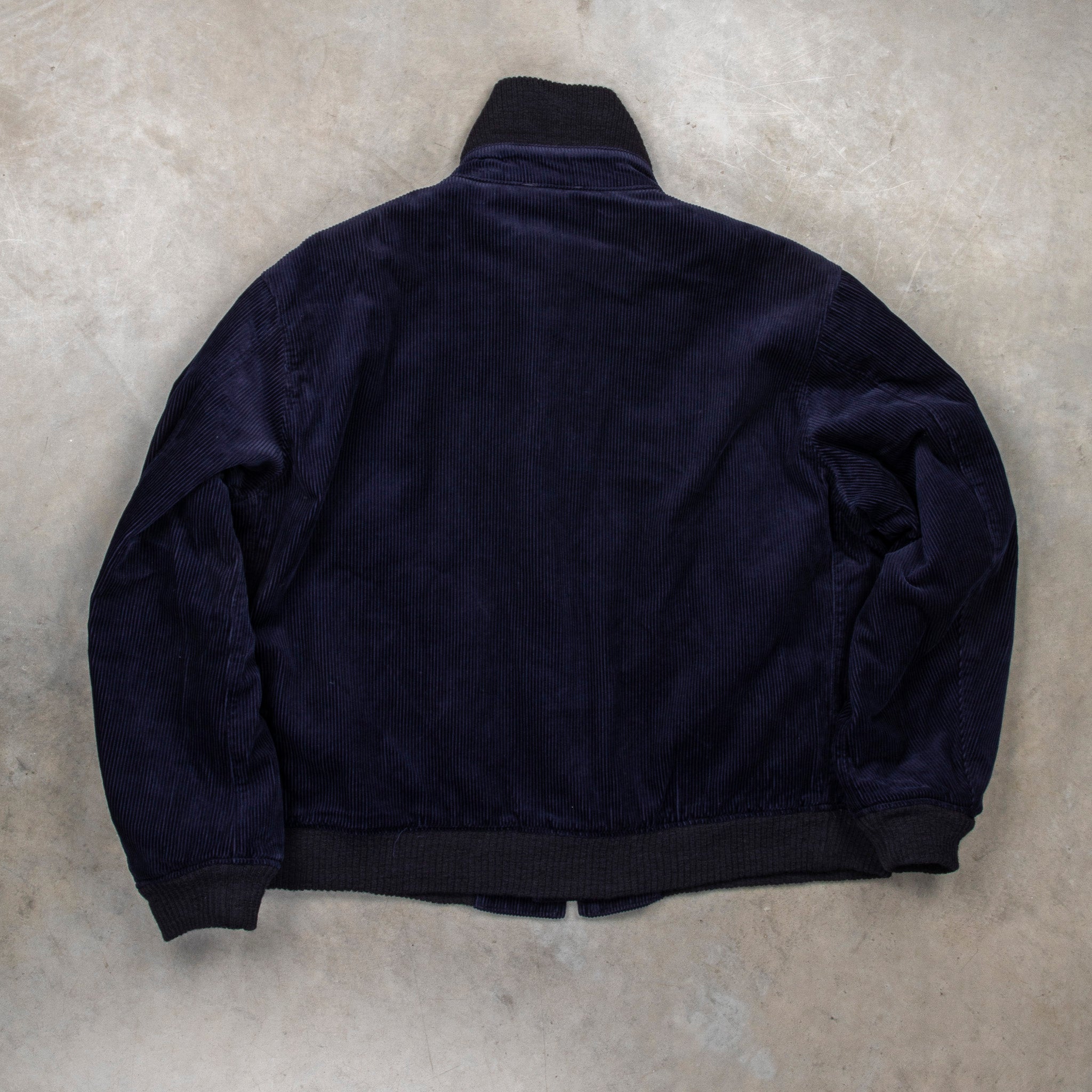 Engineered Garments LL Jacket 8-Wale Corduroy Navy