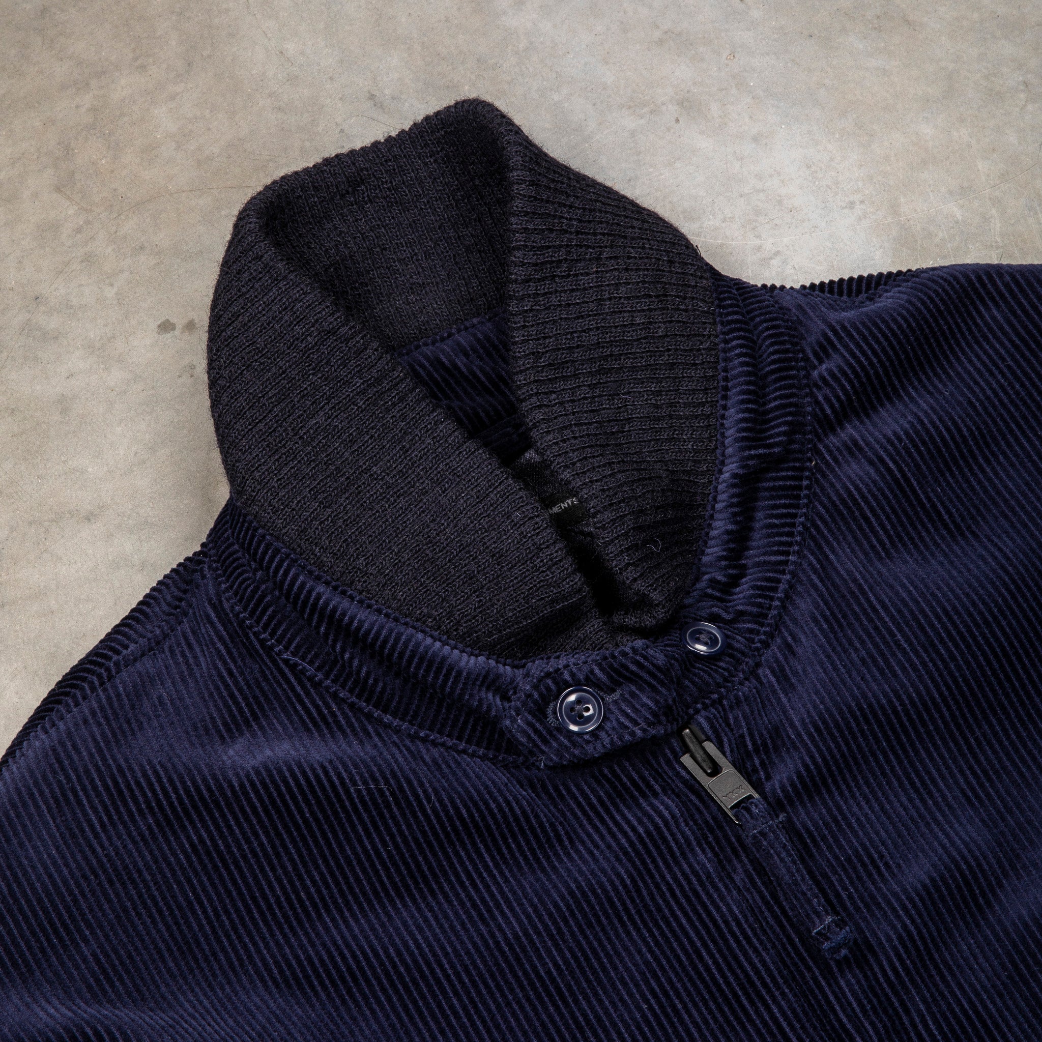 Engineered Garments LL Jacket 8-Wale Corduroy Navy – Frans Boone Store