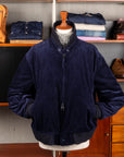 Engineered Garments LL Jacket 8-Wale Corduroy Navy