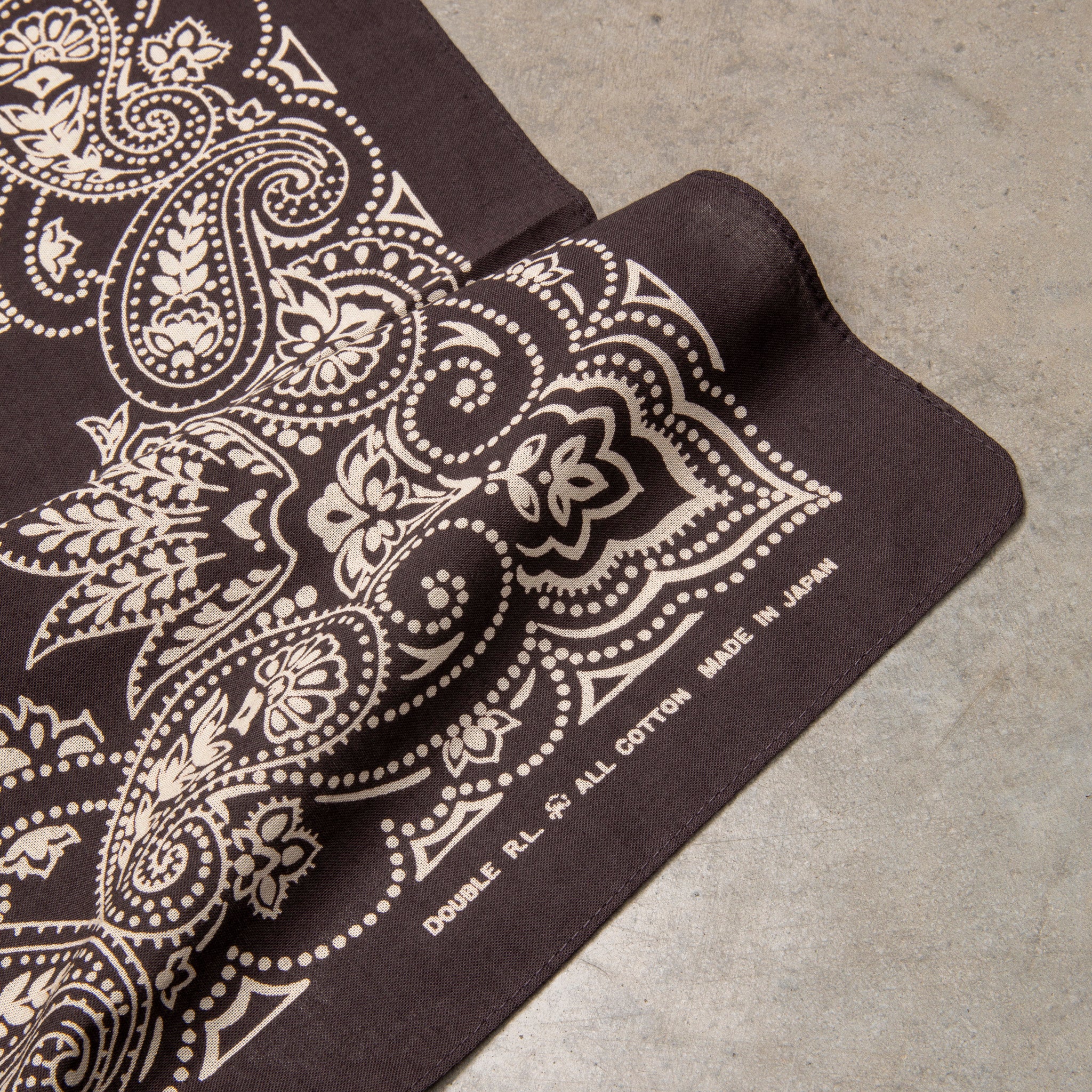 【REST&RECREATION】RR ORIGINAL PRINTED BANDANA MUSINSA | REST&RECREATION RR ORIGINAL PRINTED BANDANA - BLACK