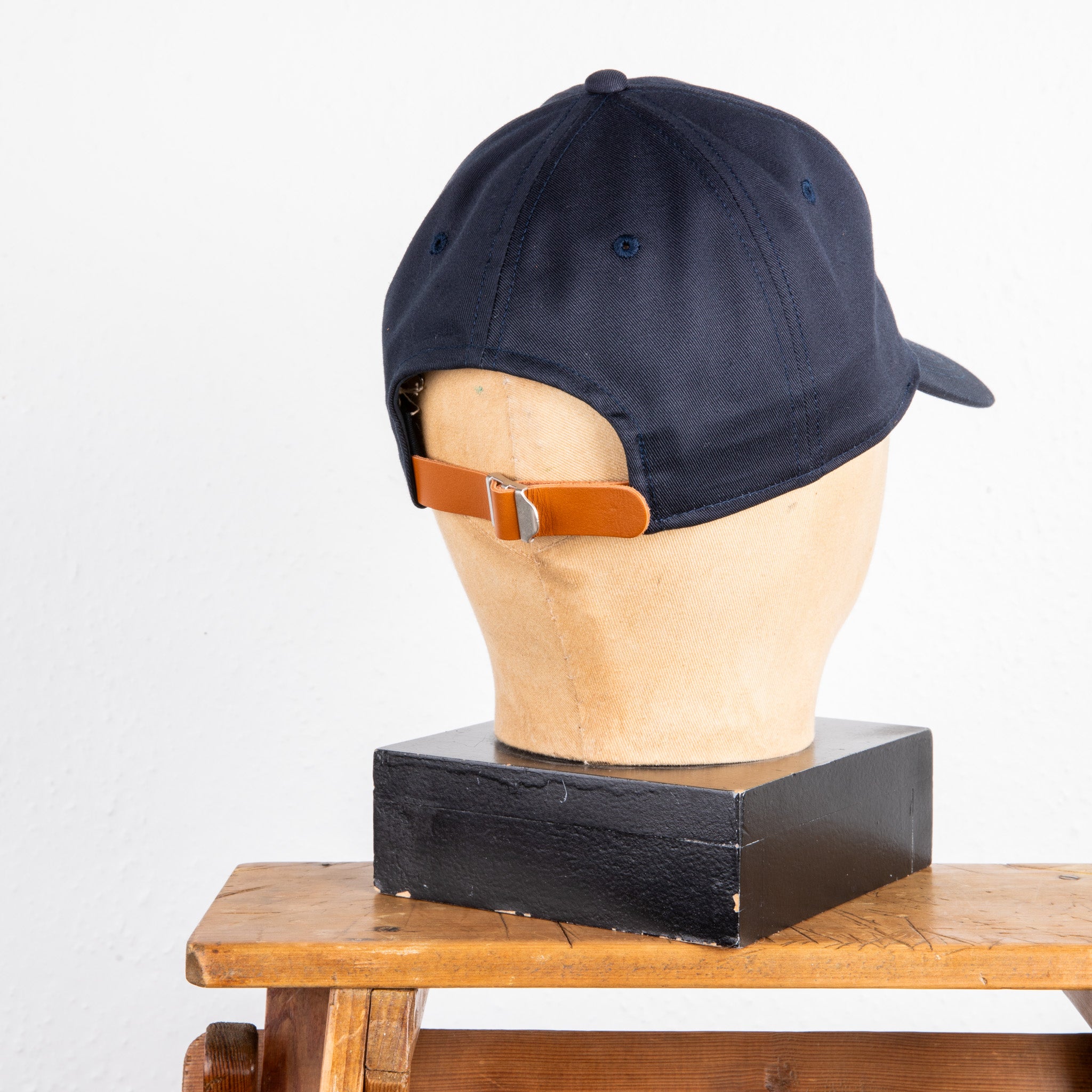 The Real McCoy&#39;s Logo Baseball Cap Navy