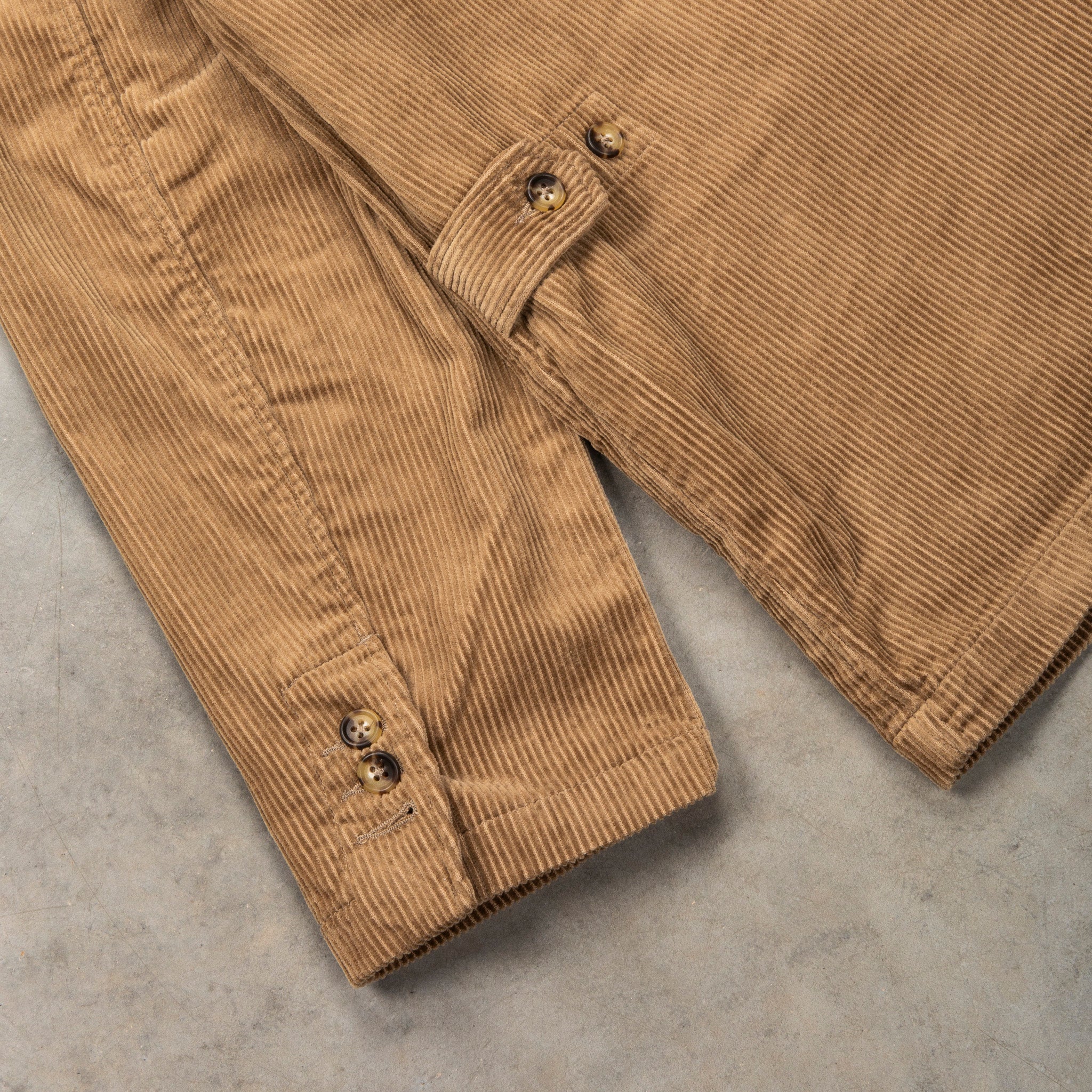 Engineered Garments Loiter Jacket 8-Wale Corduroy Khaki