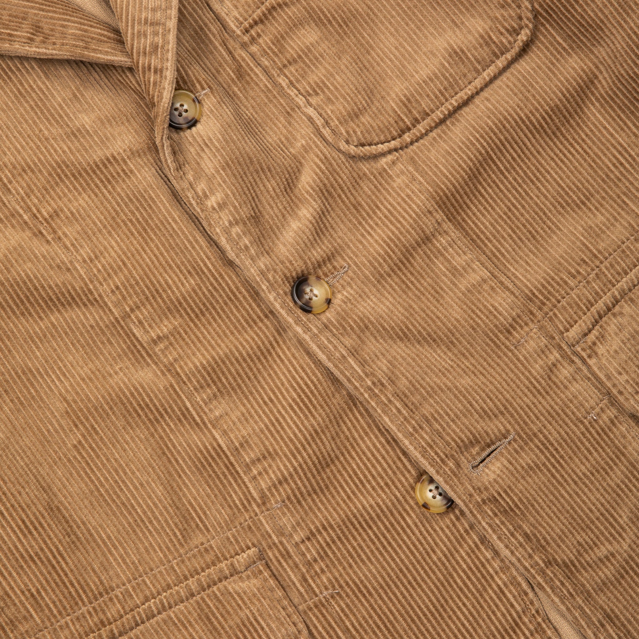 Engineered Garments Loiter Jacket 8-Wale Corduroy Khaki