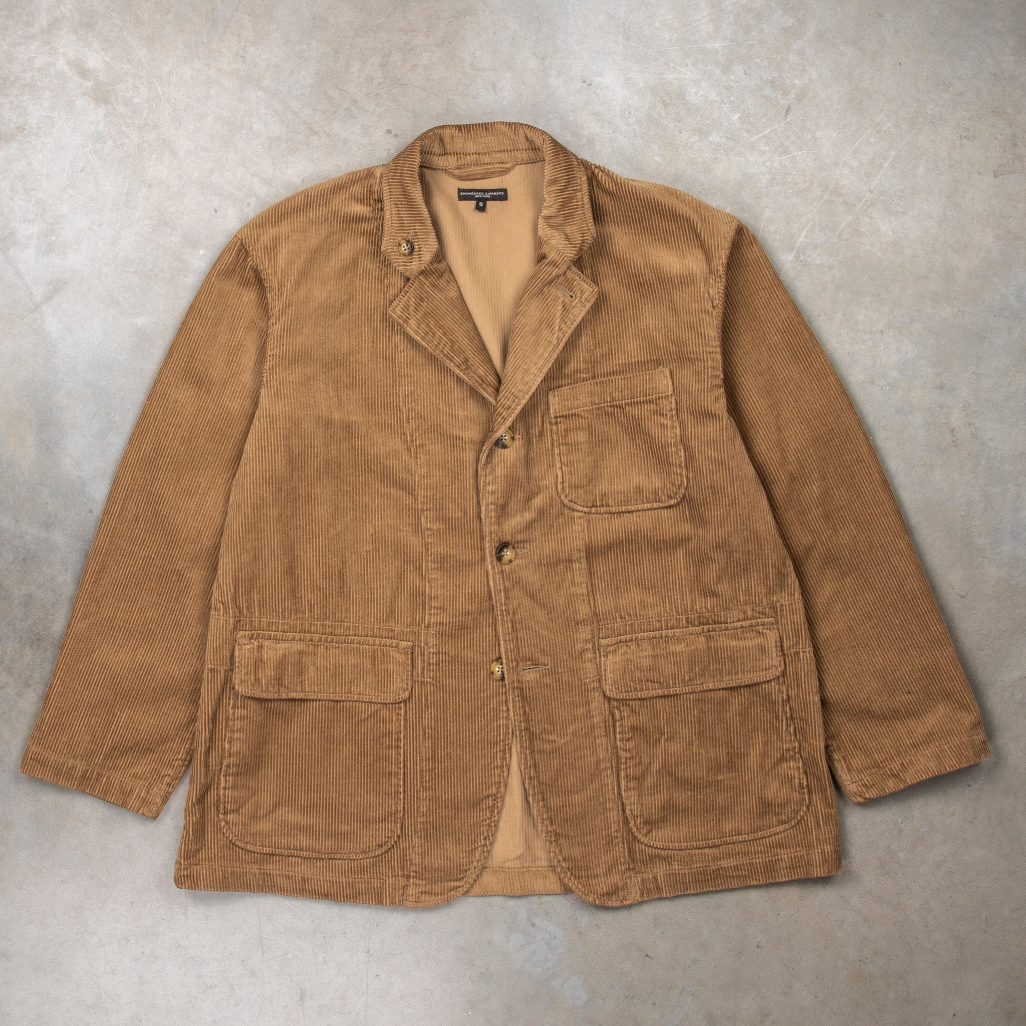 ★美品 Engineered Garments Loiter Jacket L Engineered Garments - Loiter Jacket - Multi Color Geometric