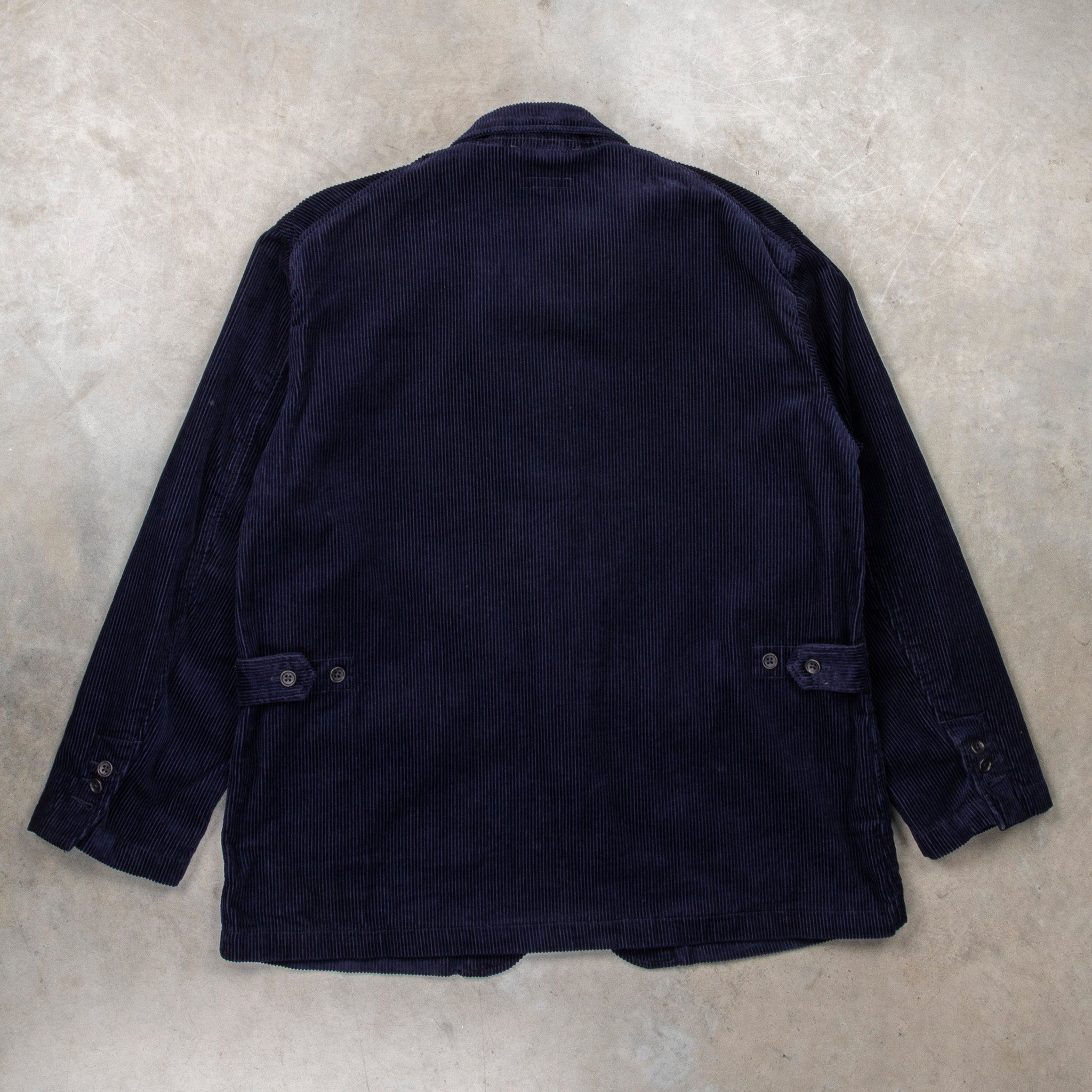 Engineered Garments Loiter Jacket 8-Wale Corduroy Navy