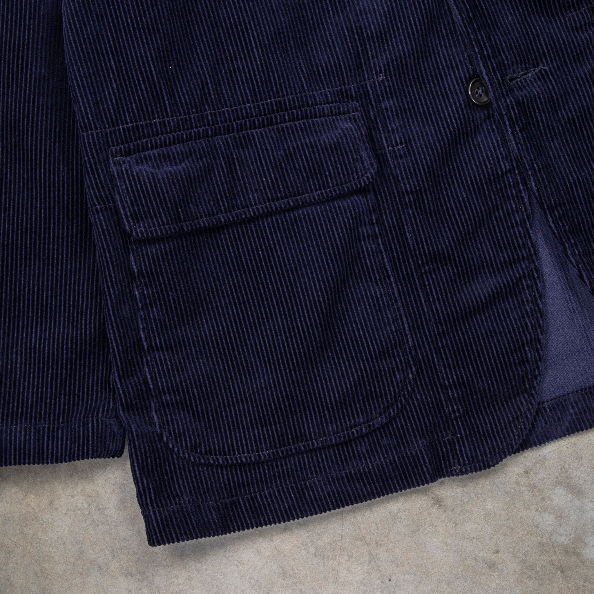 Engineered Garments Loiter Jacket 8-Wale Corduroy Navy